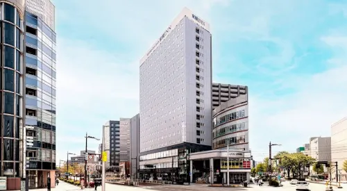Toyoko Inn Toyama-eki Shinkansen-guchi No.2 Extérieur Photos