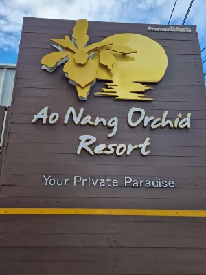 Aonang Orchid Resort Außen Photos
