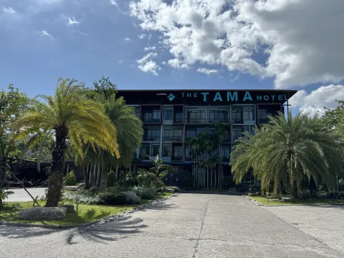 The Tama Hotel Extérieur Photos