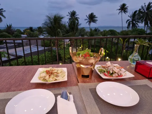 Seanery Beach Resort Makanan Photos
