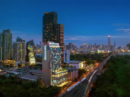 Grand Mercure Bangkok Asoke Residence In der Nähe des Hotels Photos
