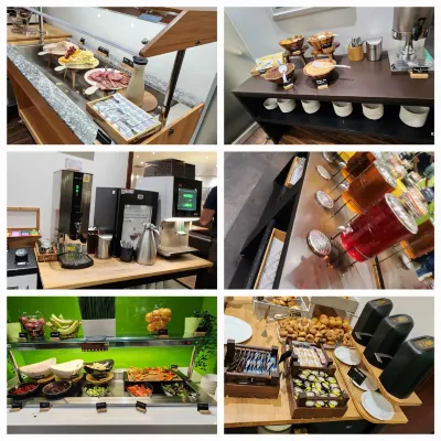 Holiday Inn London - Bloomsbury Restauration Photos