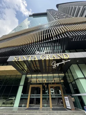 Santa Grand Signature Kuala Lumpur Extérieur Photos