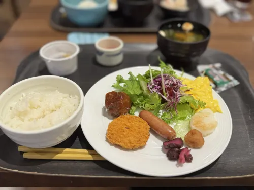 Hotel Vista Sendai Dining Photos