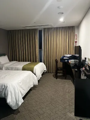 호텔 아벤트리 부산 객실 Photos