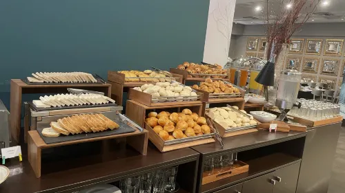Sheraton Lima Historic Center Dining Photos