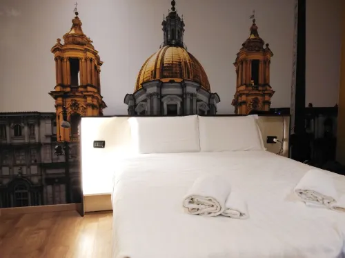 B&B Hotel Roma Tuscolana San Giovanni Zimmer Photos