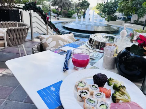 Dukes The Palm, a Royal Hideaway Hotel Питание Photos