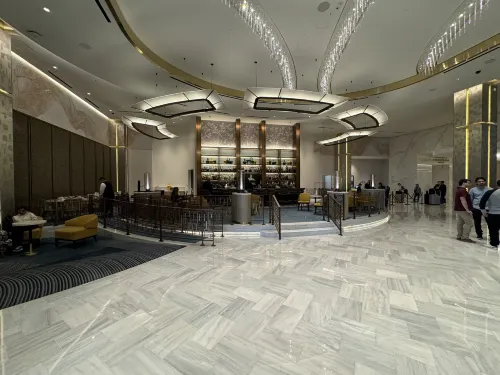 Conrad Las Vegas at Resorts World Espaces publics Photos