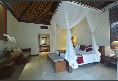 Pertiwi Resort & Spa Chambres Photos