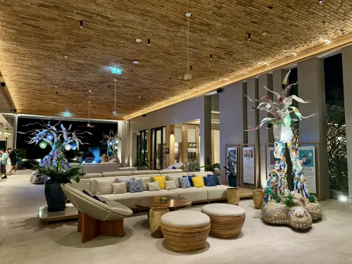 Le Méridien Phuket Mai Khao Beach Resort (Marriott International) Общественные зоны Photos