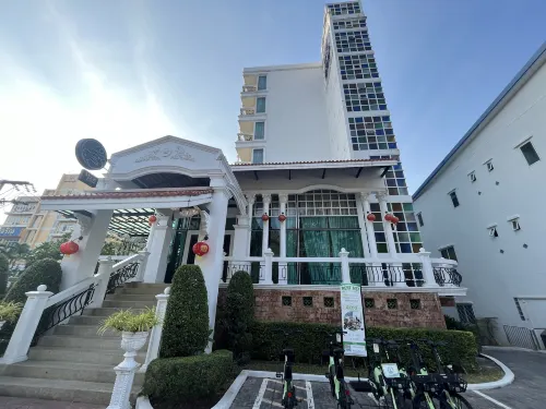 Grand Supicha City Hotel Außen Photos