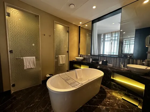Grand Hyatt Abu Dhabi Hotel and Residence Emirates Pearl Rooms Photos