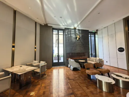 Echarm Plus Hotel (Wuxi Changjiang North Road Taihu Garden Metro Station) Area Publik Photos