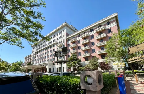 Qianmen Jianguo Hotel Außen Photos