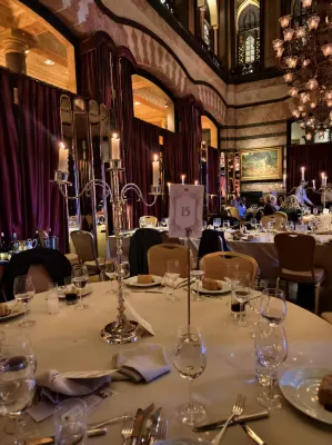 Pera Palace Hotel Restauration Photos