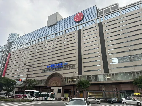 Hotel Nikko Fukuoka Exterior Photos