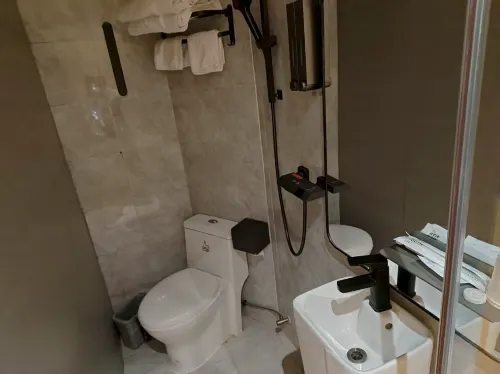 Anshi Hotel (Guangzhou Financial City Tianhe Park Subway Station ) Chambres Photos