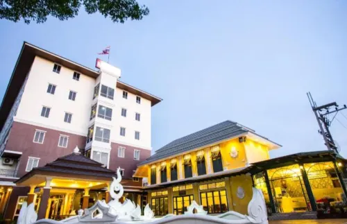 Madina Rayong Hotel Esterni Photos