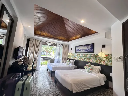 Emerald Hoi An Riverside Resort Номера Photos