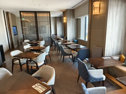 Hilton Hiroshima Restauration Photos