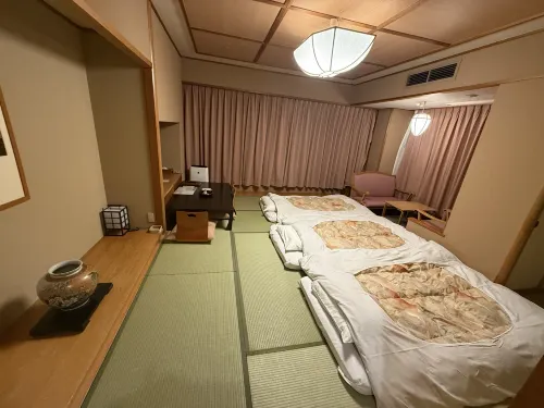 Zao Kokusai Hotel Chambres Photos