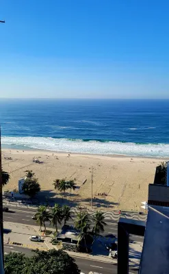 Oceano Copacabana Hotel Espaces publics Photos