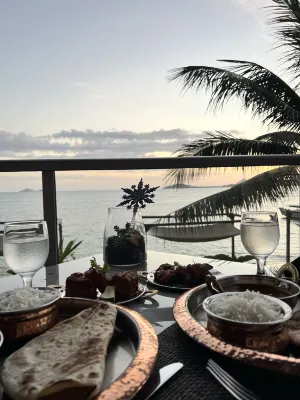 Sheraton Resort & Spa, Tokoriki Island, Fiji Dining Photos