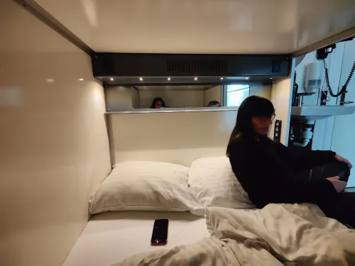 Copenhagen Downtown Hostel Rooms Photos