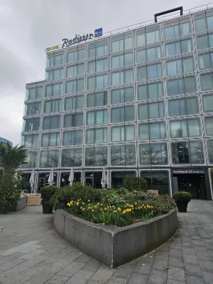 Radisson Blu Hotel, Lucerne Extérieur Photos