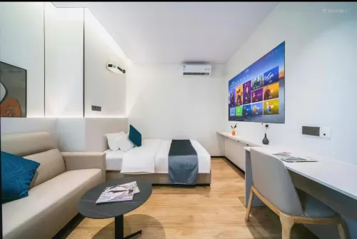 Shenzhen Xinchao Apartment (Dongmen Pedestrian Street Hubei Subway Station) Photos