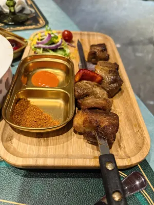 MEHOOD LESTIE Hotel (Harbin Zhongyang Dajie Suofeiya Cathedral) Dining Photos