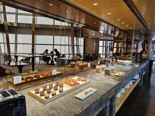 Grand Hyatt Shanghai Dining Photos