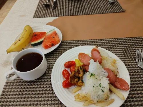 Eden Plaza Da Nang Hotel تناول الطعام Photos