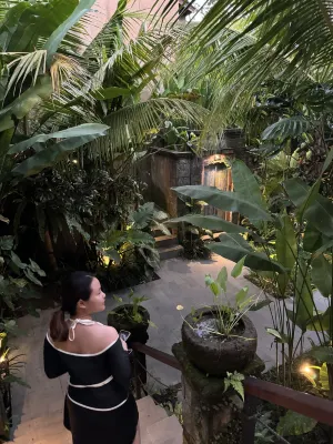 The Compass Rose Ubud Allmänna utrymmen Photos