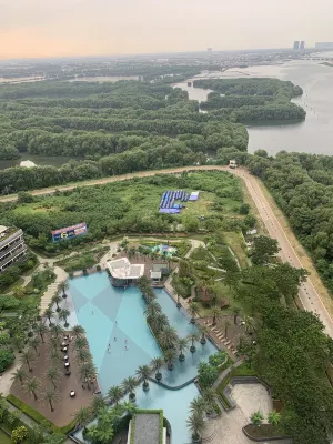 Oakwood Apartments PIK Jakarta Dekat Hotel Photos