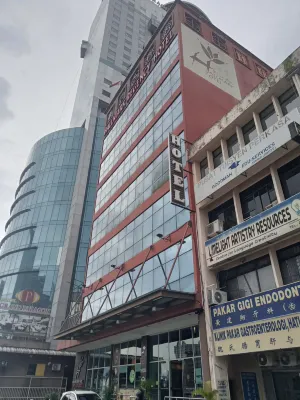 Hallmark Regency Hotel - Johor Bahru Exterior Photos
