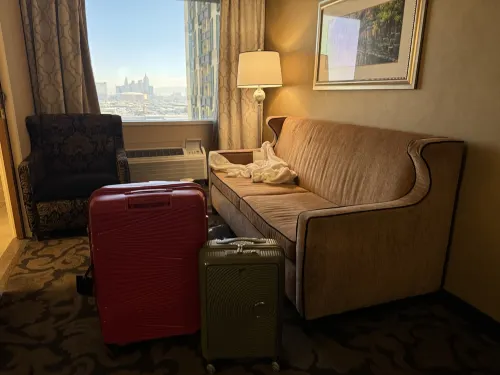 The Orleans Hotel & Casino Camere Photos