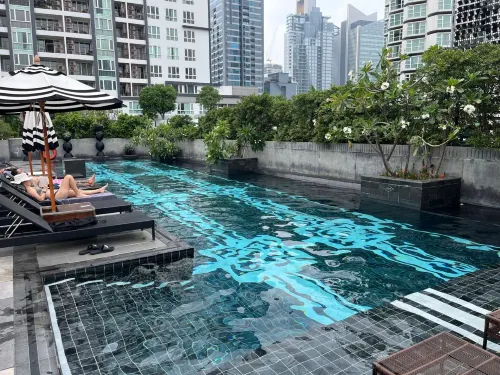 Mövenpick Hotel Sukhumvit 15 Bangkok Relaksasi & Rekreasi Photos