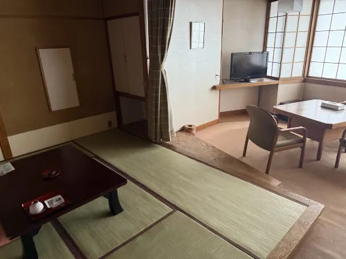 Senkeien Tsukioka Hotel Zimmer Photos