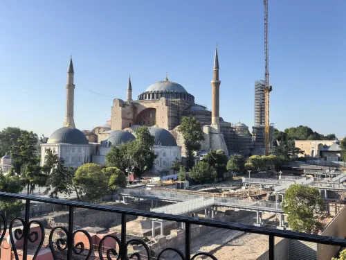 Hagia Sofia Mansions Istanbul, Curio Collection by Hilton À proximité de l'hôtel Photos