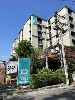 Cross Vibe Bangkok Sukhumvit Extérieur Photos
