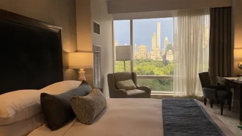 Trump International Hotel & Tower® New York Rooms Photos