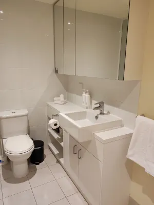 Oaks Melbourne on Lonsdale Suites Kamar Photos