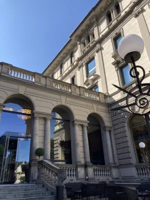 Palace Hotel Lake Como Extérieur Photos