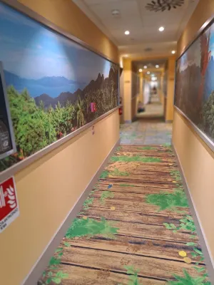 Gardaland Adventure Hotel Aree comuni Photos