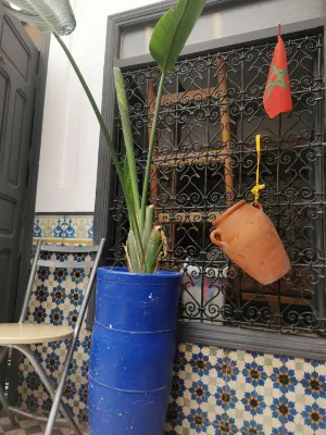 Boho 27 Hostel Marrakech Espaces publics Photos
