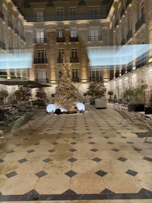 Fraser Suites le Claridge Champs-Elysées Public Areas Photos