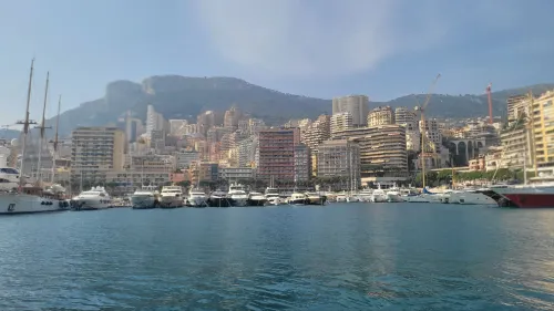 Appart'hotel Odalys City Monaco Les Hauts de la Principauté In der Nähe des Hotels Photos