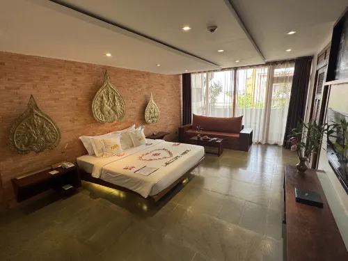 Golden Temple Boutique Chambres Photos